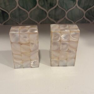 Mother of Pearl Shakers